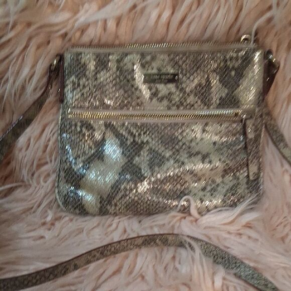 Kate Spade Snakeskin Crossbody Bag - Picture 1 of 10